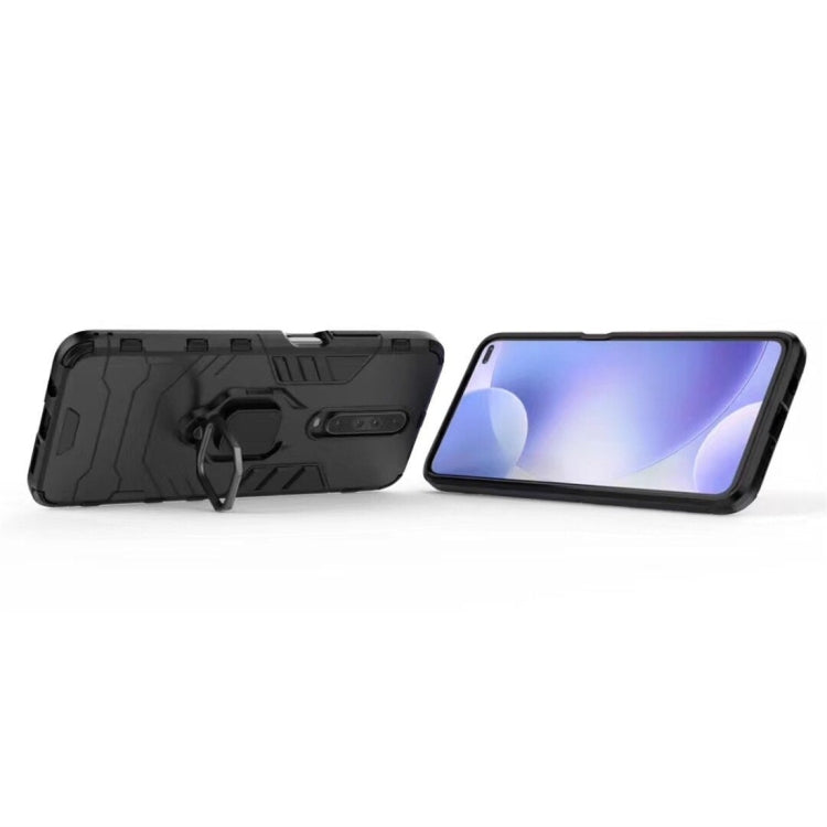PC + TPU Shockproof Protective Case with Magnetic Ring Holder, For Xiaomi Redmi K30, For Galaxy A51