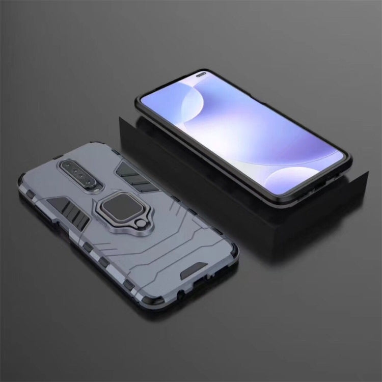 PC + TPU Shockproof Protective Case with Magnetic Ring Holder, For Xiaomi Redmi K30, For Galaxy A51