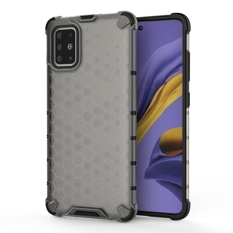 Shockproof Honeycomb PC + TPU Protective Case, For Galaxy A51, For Galaxy Note 10 Lite