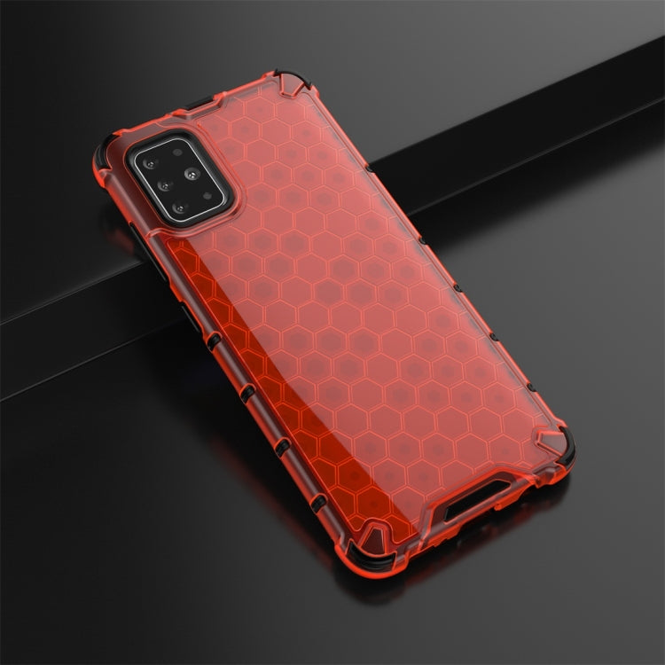 Shockproof Honeycomb PC + TPU Protective Case, For Galaxy A51, For Galaxy Note 10 Lite