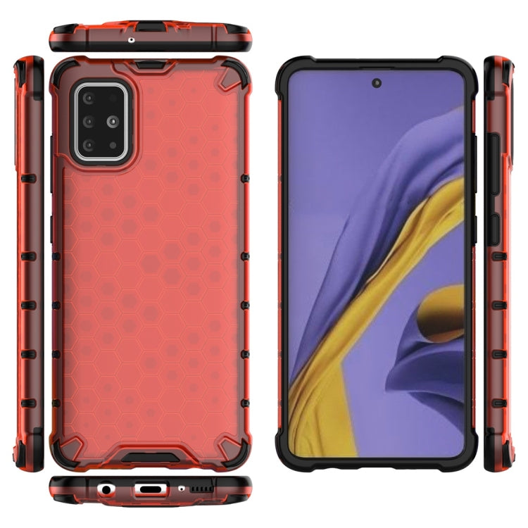 Shockproof Honeycomb PC + TPU Protective Case, For Galaxy A51, For Galaxy Note 10 Lite