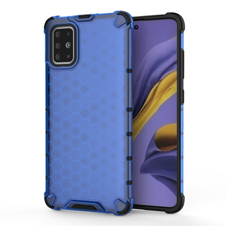 Shockproof Honeycomb PC + TPU Protective Case, For Galaxy A51, For Galaxy Note 10 Lite