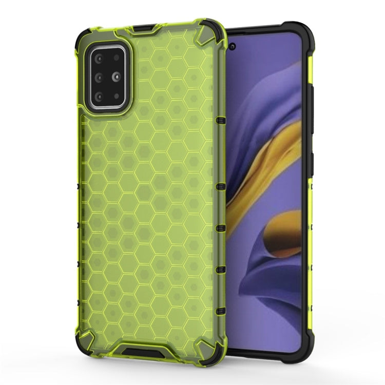 Shockproof Honeycomb PC + TPU Protective Case, For Galaxy A51, For Galaxy Note 10 Lite