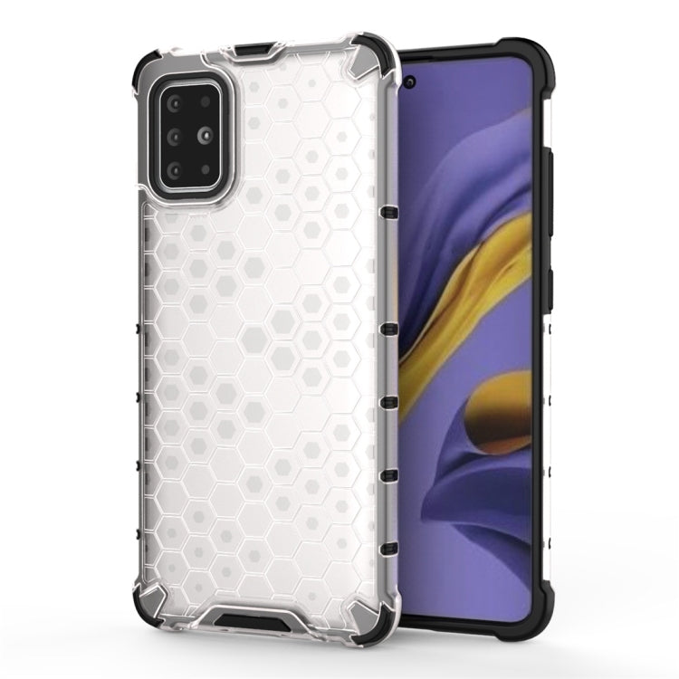 Shockproof Honeycomb PC + TPU Protective Case, For Galaxy A51, For Galaxy Note 10 Lite