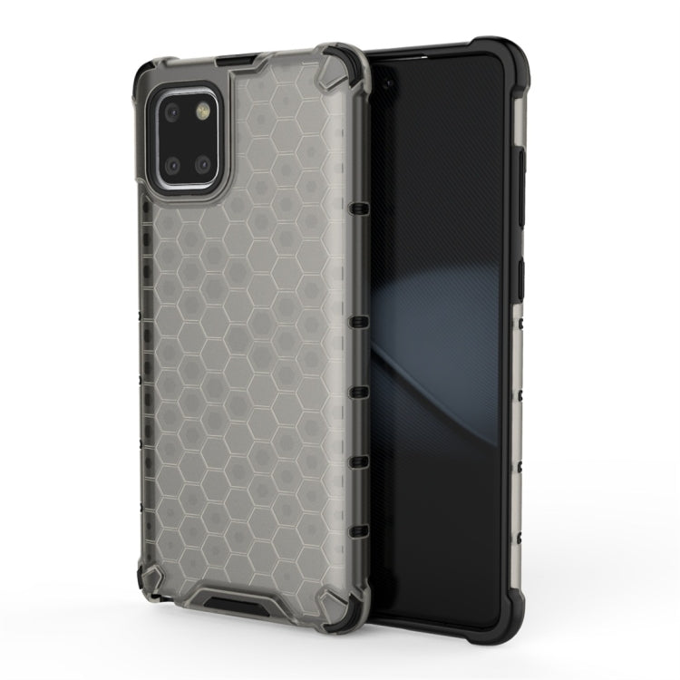 Shockproof Honeycomb PC + TPU Protective Case, For Galaxy S20+, For Galaxy Note 10 Lite