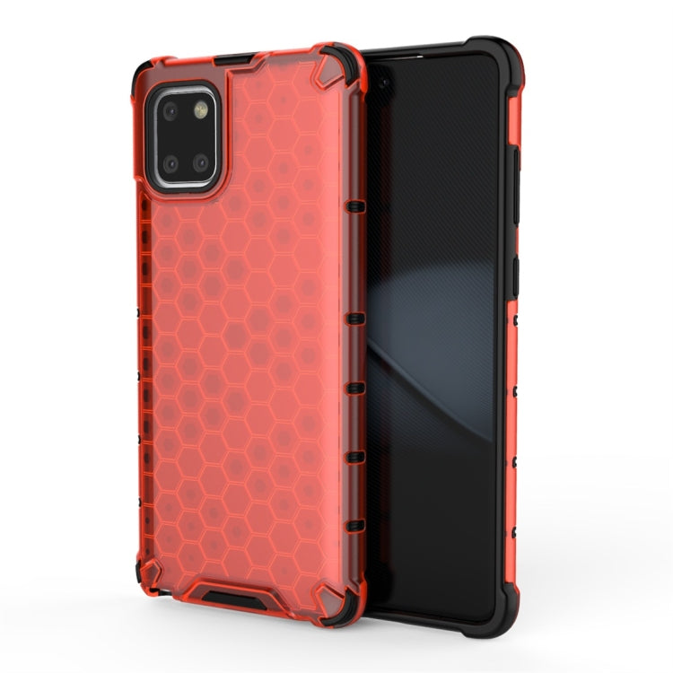 Shockproof Honeycomb PC + TPU Protective Case, For Galaxy S20+, For Galaxy Note 10 Lite