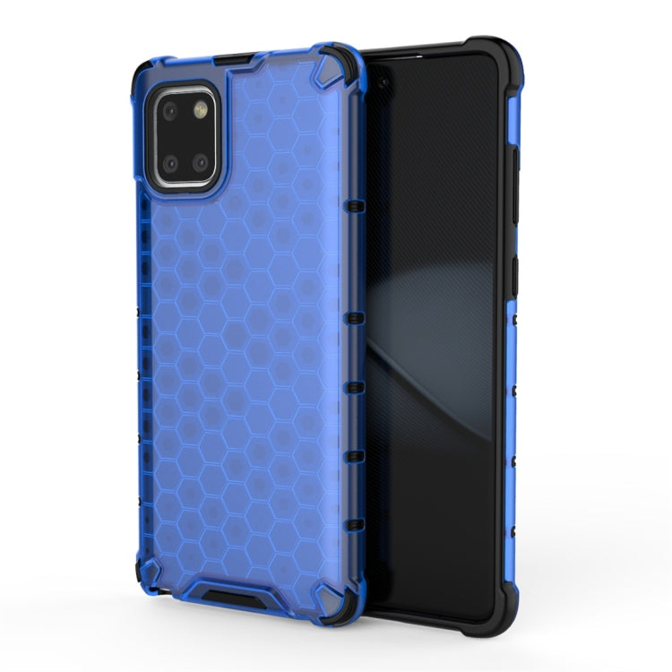 Shockproof Honeycomb PC + TPU Protective Case, For Galaxy S20+, For Galaxy Note 10 Lite