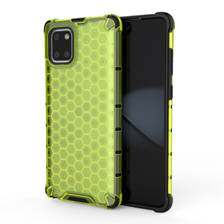 Shockproof Honeycomb PC + TPU Protective Case, For Galaxy S20+, For Galaxy Note 10 Lite