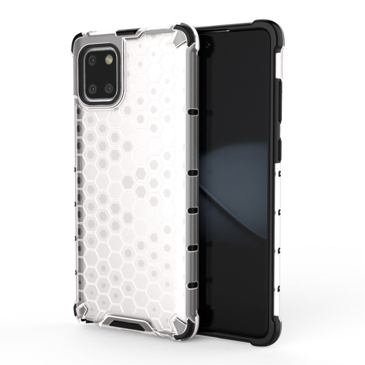 Shockproof Honeycomb PC + TPU Protective Case, For Galaxy S20+, For Galaxy Note 10 Lite