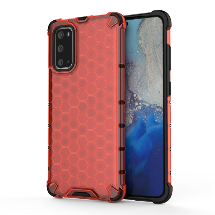 Shockproof Honeycomb PC + TPU Protective Case, For Xiaomi Redmi K30, For Galaxy S20, For Galaxy S20 Ultra, For Galaxy S20+