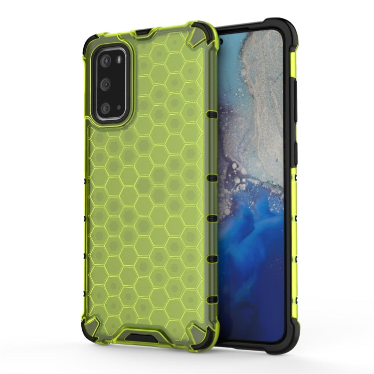 Shockproof Honeycomb PC + TPU Protective Case, For Xiaomi Redmi K30, For Galaxy S20, For Galaxy S20 Ultra, For Galaxy S20+