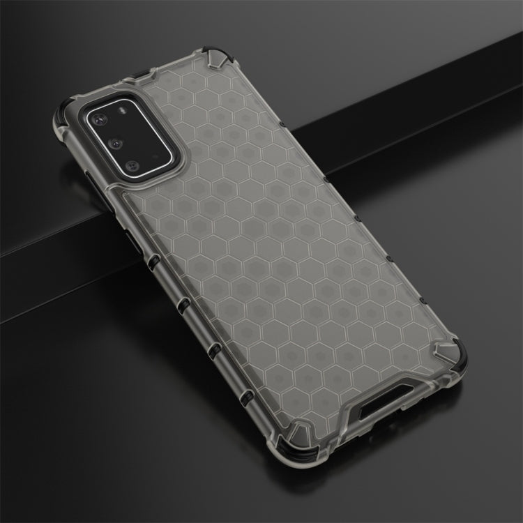 Shockproof Honeycomb PC + TPU Protective Case, For Galaxy S20+, For Galaxy Note 10 Lite