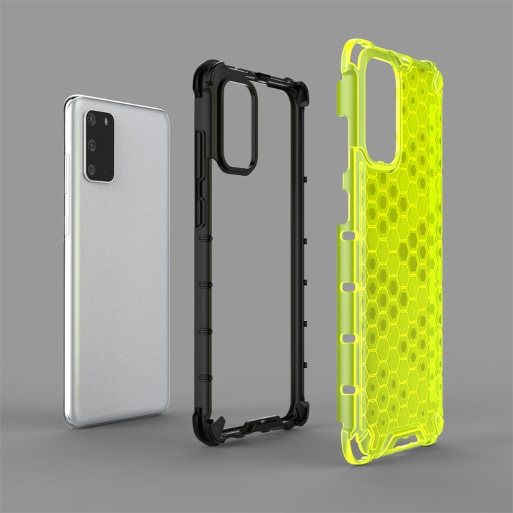 Shockproof Honeycomb PC + TPU Protective Case, For Galaxy S20+, For Galaxy Note 10 Lite