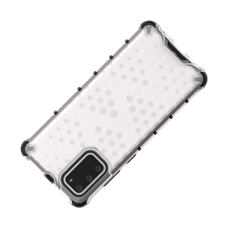 Shockproof Honeycomb PC + TPU Protective Case, For Galaxy S20+, For Galaxy Note 10 Lite