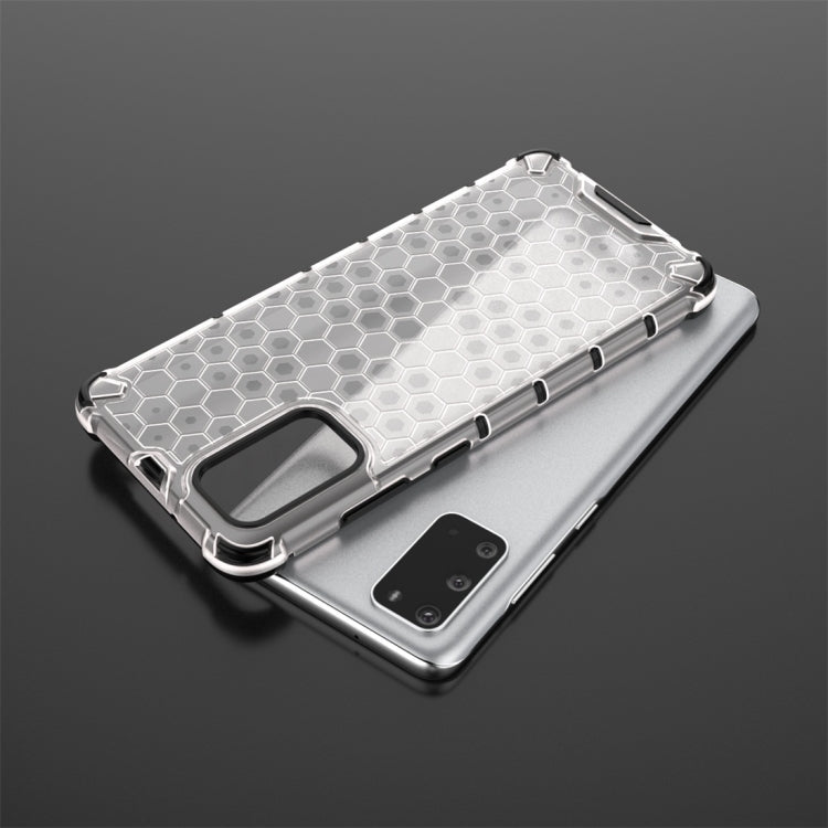 Shockproof Honeycomb PC + TPU Protective Case, For Galaxy S20+, For Galaxy Note 10 Lite