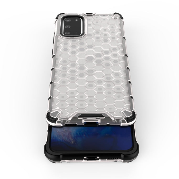 Shockproof Honeycomb PC + TPU Protective Case, For Galaxy S20+, For Galaxy Note 10 Lite