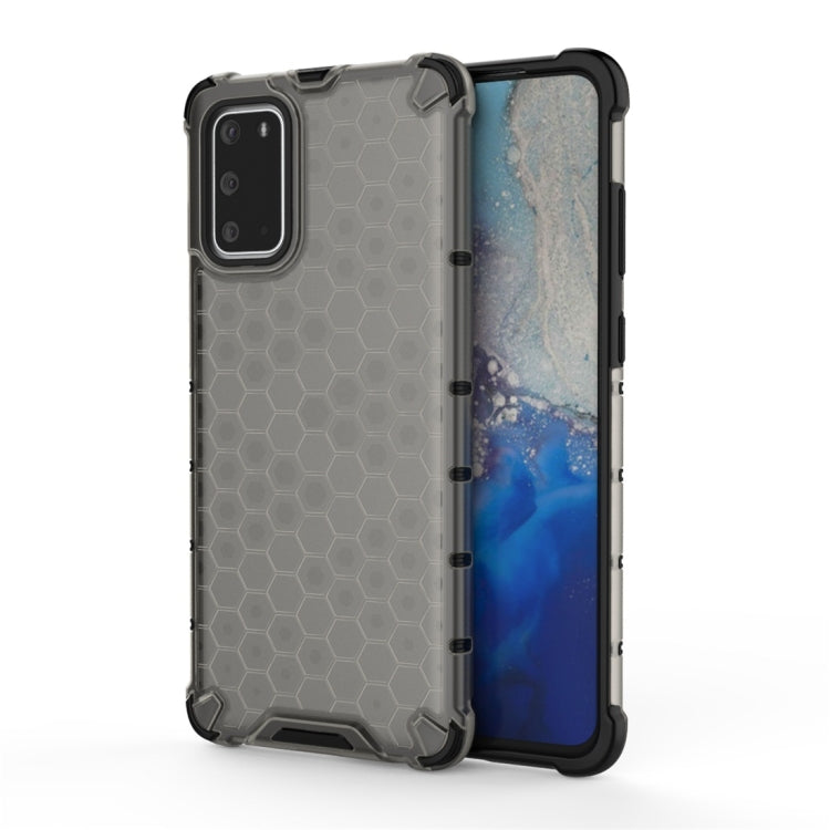 Shockproof Honeycomb PC + TPU Protective Case, For Galaxy S20+, For Galaxy Note 10 Lite