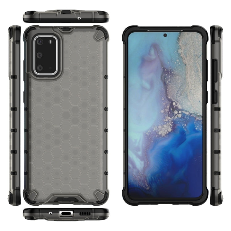 Shockproof Honeycomb PC + TPU Protective Case, For Galaxy S20+, For Galaxy Note 10 Lite