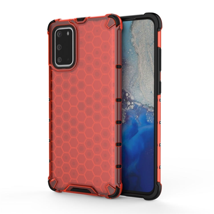 Shockproof Honeycomb PC + TPU Protective Case, For Galaxy S20+, For Galaxy Note 10 Lite