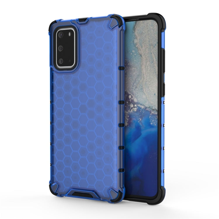 Shockproof Honeycomb PC + TPU Protective Case, For Galaxy S20+, For Galaxy Note 10 Lite