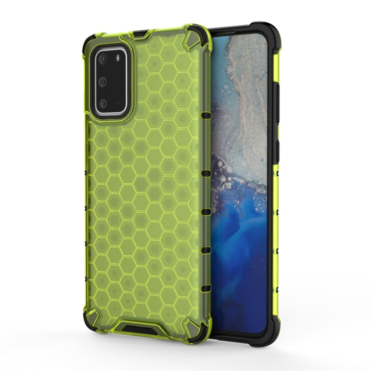 Shockproof Honeycomb PC + TPU Protective Case, For Galaxy S20+, For Galaxy Note 10 Lite