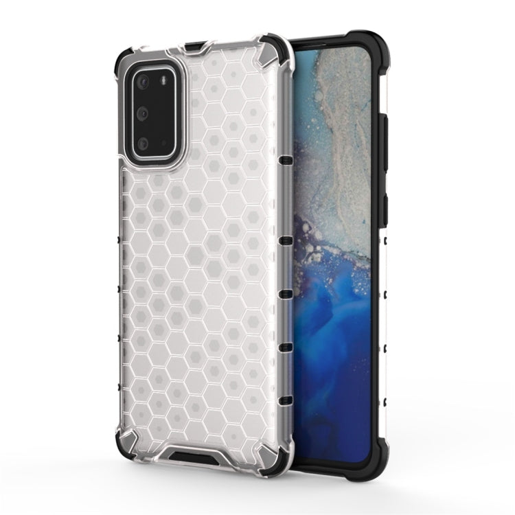 Shockproof Honeycomb PC + TPU Protective Case, For Galaxy S20+, For Galaxy Note 10 Lite