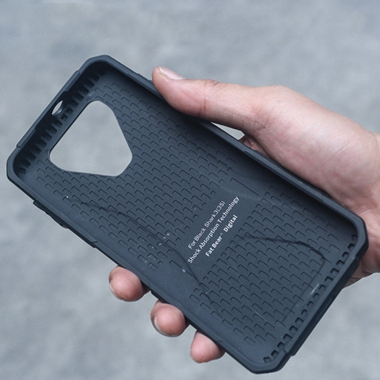 FATBEAR Armor Shockproof Cooling Phone Case, For Xiaomi Black Shark 3 / 3S, For Xiaomi Redmi K40 / K40 Pro, For Xiaomi Redmi Note 5, For Xiaomi Mi 5X, For Xiaomi Mi 8 SE, For Xiaomi Mi 9 Pro 5G, For Xiaomi Mi 10S, For Xiaomi Mi 10 Ultra, For Xiaomi Mi ...