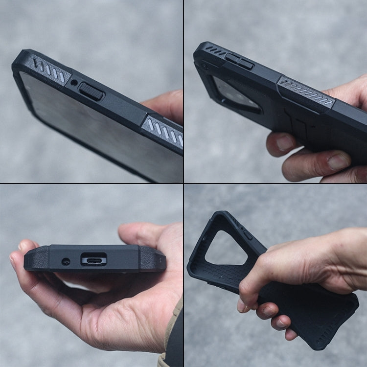 FATBEAR Armor Shockproof Cooling Phone Case, For Xiaomi Black Shark 3 / 3S, For Xiaomi Redmi K40 / K40 Pro, For Xiaomi Redmi Note 5, For Xiaomi Mi 5X, For Xiaomi Mi 8 SE, For Xiaomi Mi 9 Pro 5G, For Xiaomi Mi 10S, For Xiaomi Mi 10 Ultra, For Xiaomi Mi ...