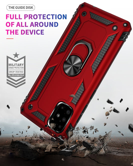 Multi-device compatible case fits Galaxy A51 S20+ S20 Ultra with secure rotation
