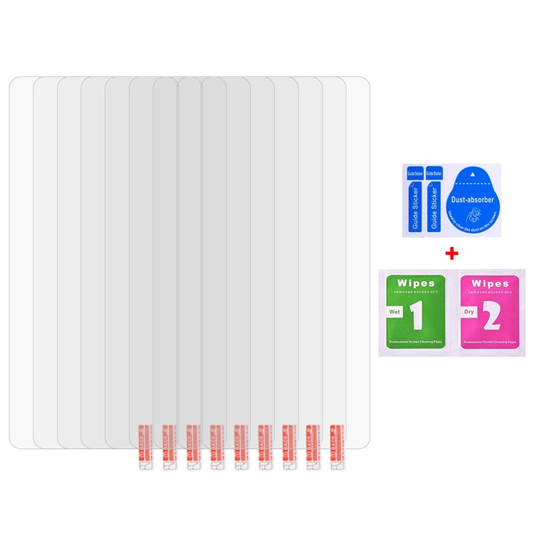 50 PCS 0.26mm 9H 2.5D Tempered Glass Film