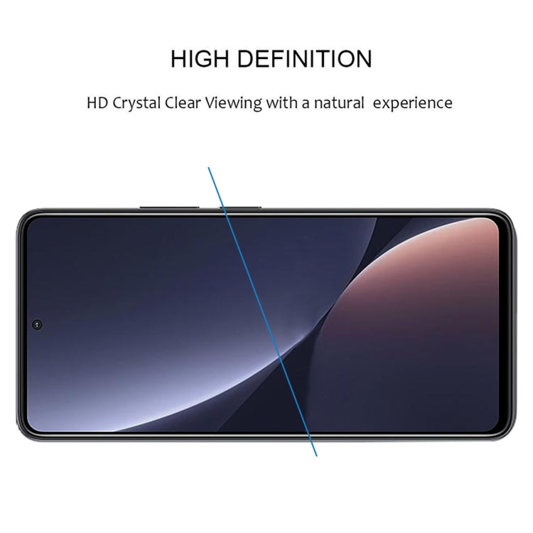 25 PCS Full Glue Screen Tempered Glass Film