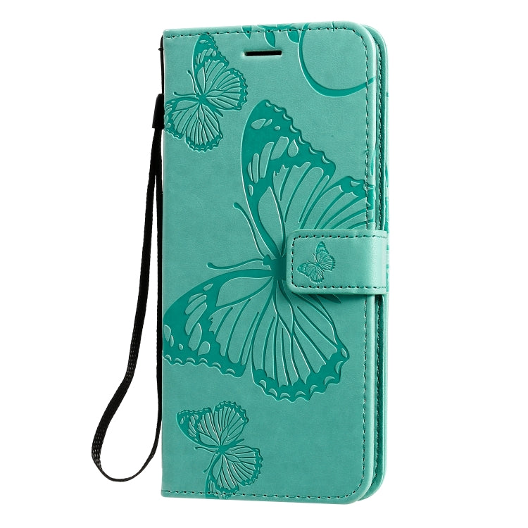 Pressed Printing Butterfly Pattern Horizontal Flip PU Leather Case with Holder & Card Slots & Wallet & Lanyard, For Xiaomi Redmi Note 8T, For  Xiaomi Redmi 8, For Huawei Enjoy 10s