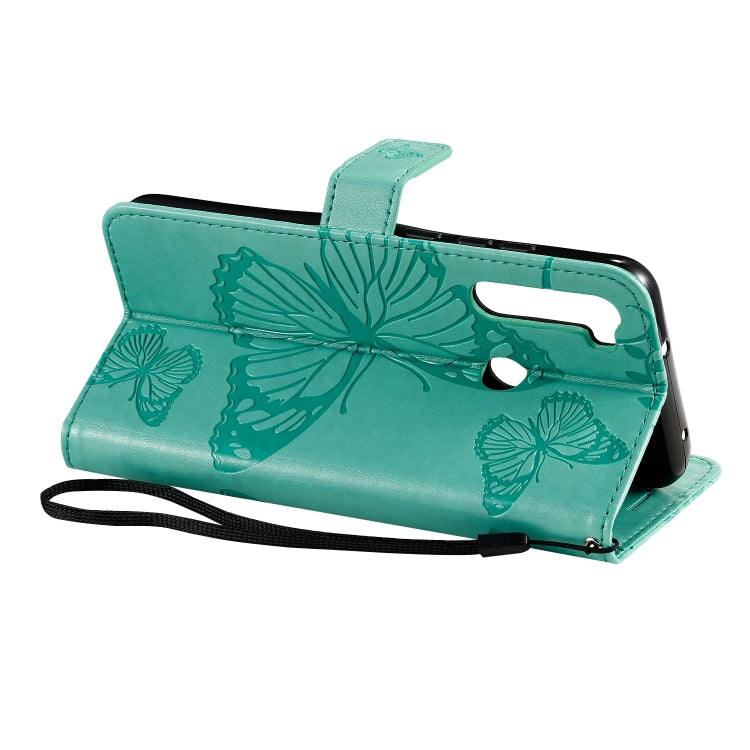 Pressed Printing Butterfly Pattern Horizontal Flip PU Leather Case with Holder & Card Slots & Wallet & Lanyard, For Xiaomi Redmi Note 8T, For  Xiaomi Redmi 8, For Huawei Enjoy 10s