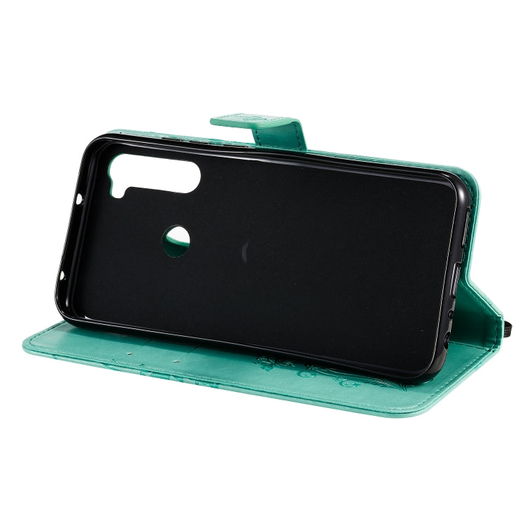 Pressed Printing Butterfly Pattern Horizontal Flip PU Leather Case with Holder & Card Slots & Wallet & Lanyard, For Xiaomi Redmi Note 8T, For  Xiaomi Redmi 8, For Huawei Enjoy 10s