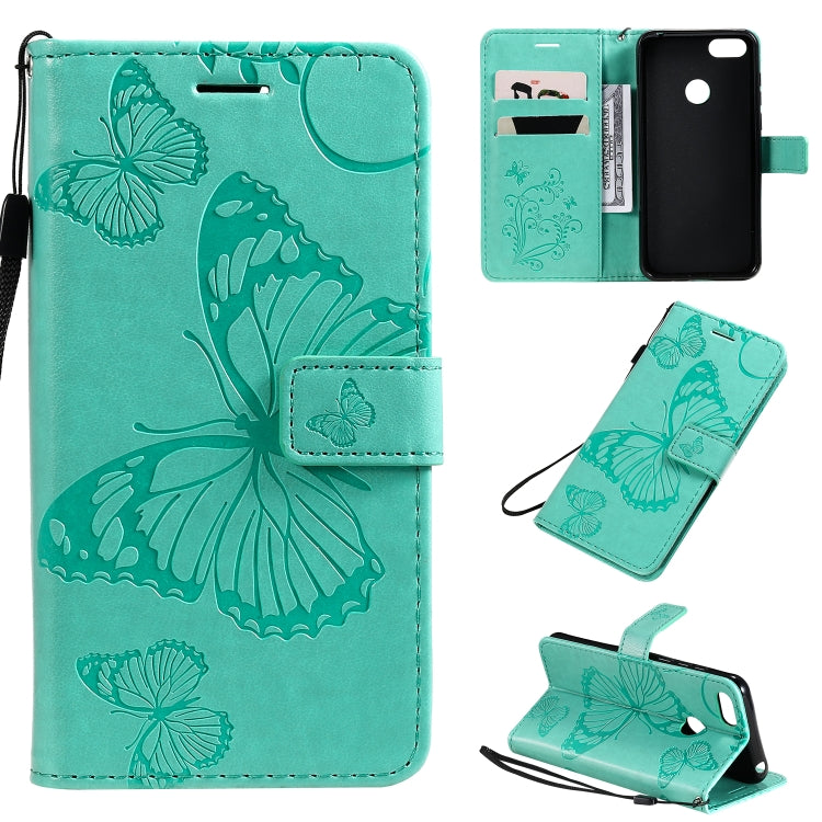 Pressed Printing Butterfly Pattern Horizontal Flip PU Leather Case with Holder & Card Slots & Wallet & Lanyard, For Motorola E6 Play, For Motorola G8 Plus, For Motorola G8 / One Macro