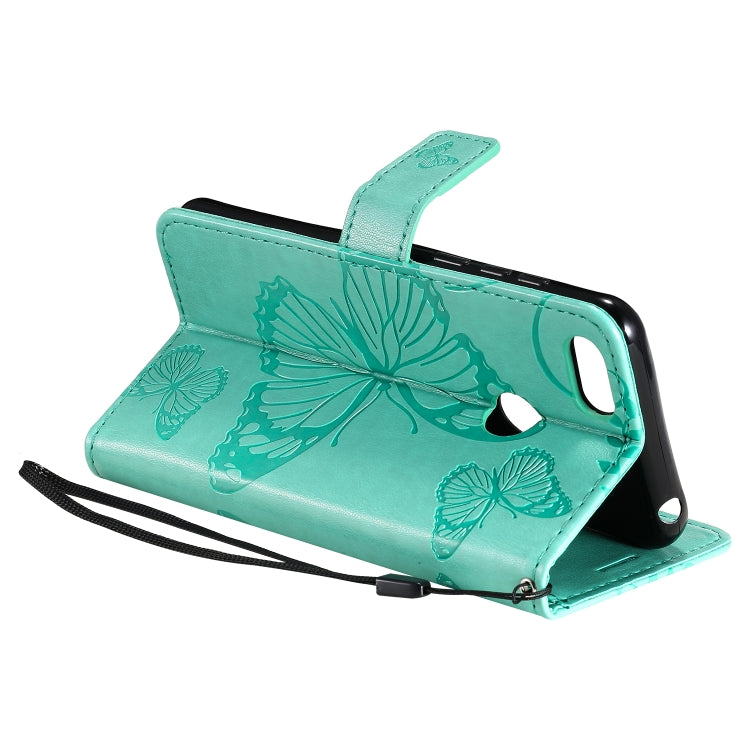 Pressed Printing Butterfly Pattern Horizontal Flip PU Leather Case with Holder & Card Slots & Wallet & Lanyard, For Motorola E6 Play, For Motorola G8 Plus, For Motorola G8 / One Macro