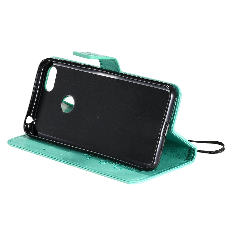 Pressed Printing Butterfly Pattern Horizontal Flip PU Leather Case with Holder & Card Slots & Wallet & Lanyard, For Motorola E6 Play, For Motorola G8 Plus, For Motorola G8 / One Macro