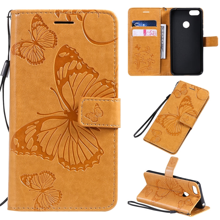 Pressed Printing Butterfly Pattern Horizontal Flip PU Leather Case with Holder & Card Slots & Wallet & Lanyard, For Motorola E6 Play, For Motorola G8 Plus, For Motorola G8 / One Macro