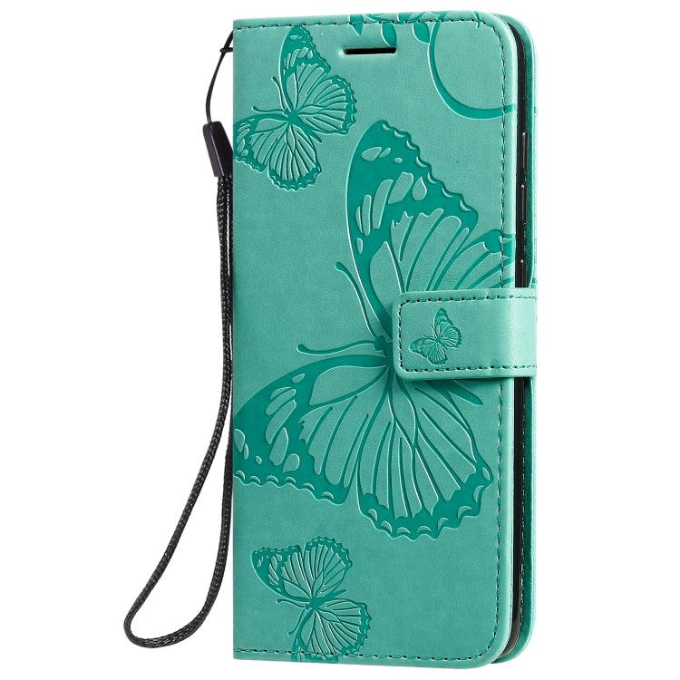 Pressed Printing Butterfly Pattern Horizontal Flip PU Leather Case with Holder & Card Slots & Wallet & Lanyard, For Galaxy A51, For Galaxy A71, For Galaxy S20+
