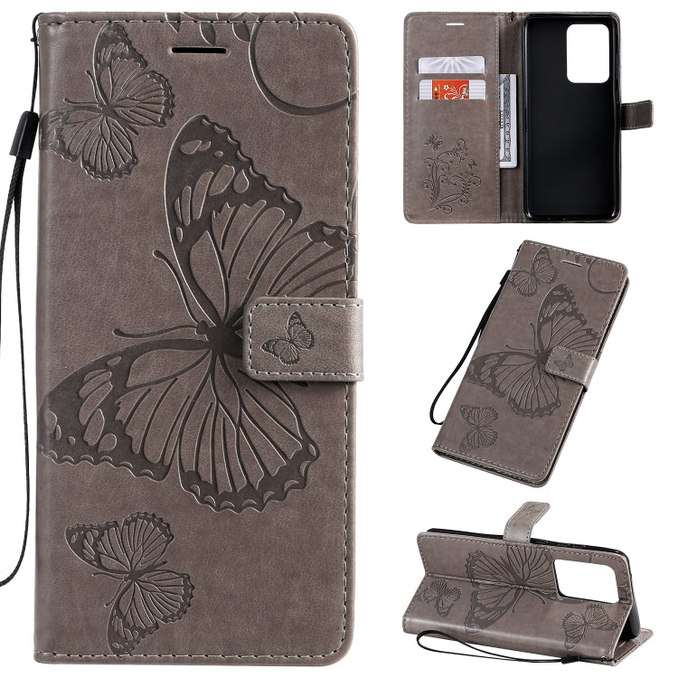 Pressed Printing Butterfly Pattern Horizontal Flip PU Leather Case with Holder & Card Slots & Wallet & Lanyard, For Galaxy A51, For Galaxy A71, For Galaxy S20+