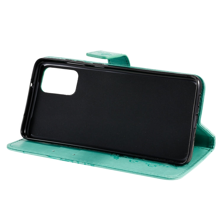 Pressed Printing Butterfly Pattern Horizontal Flip PU Leather Case with Holder & Card Slots & Wallet & Lanyard, For Galaxy S20 Ultra, For Galaxy S20