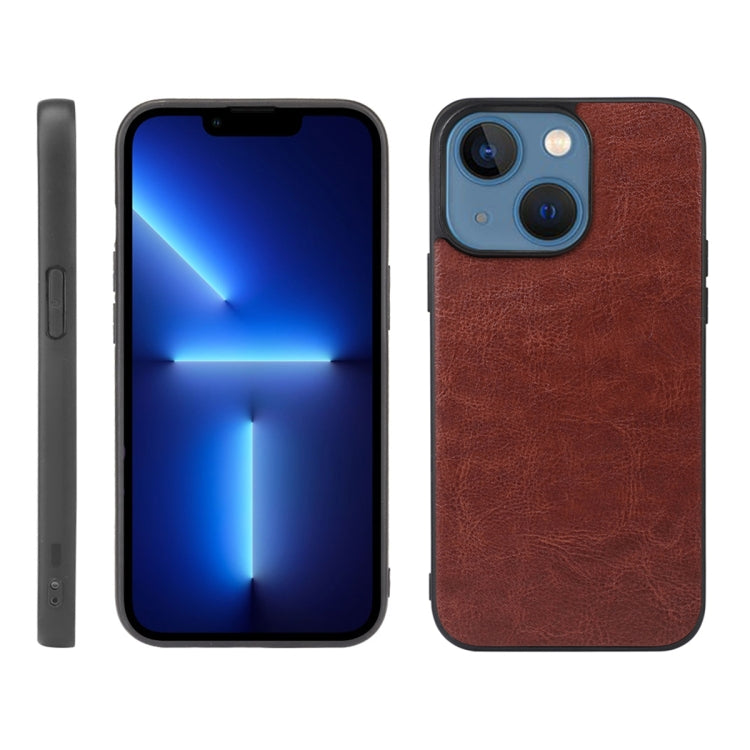 Crazy Horse Texture PU Phone Case, For iPhone 13, For iPhone 13 Pro, For iPhone 13 Pro Max