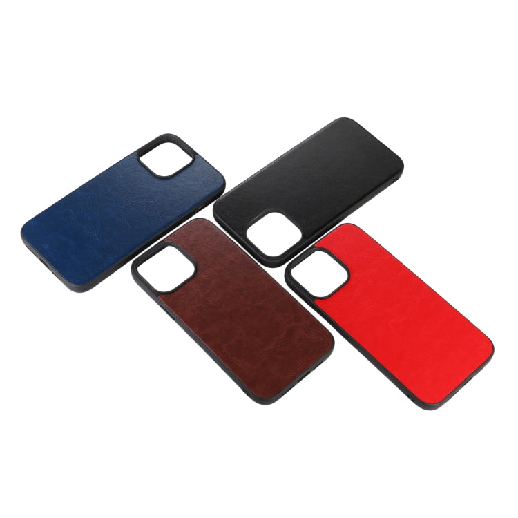 Crazy Horse Texture PU Phone Case, For iPhone 13, For iPhone 13 Pro, For iPhone 13 Pro Max