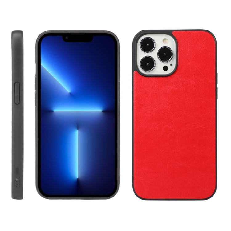 Crazy Horse Texture PU Phone Case, For iPhone 13, For iPhone 13 Pro, For iPhone 13 Pro Max