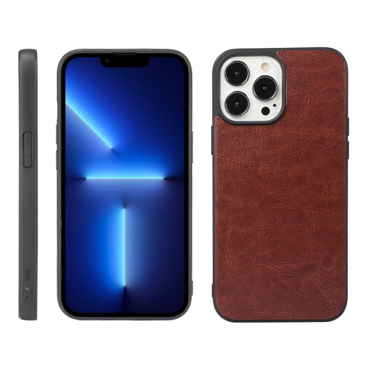 Crazy Horse Texture PU Phone Case, For iPhone 13, For iPhone 13 Pro, For iPhone 13 Pro Max