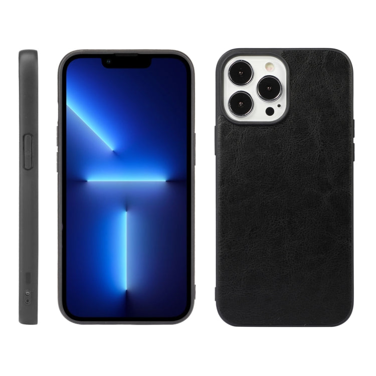 Crazy Horse Texture PU Phone Case, For iPhone 13, For iPhone 13 Pro, For iPhone 13 Pro Max