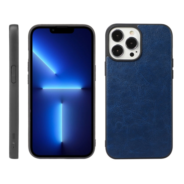 Crazy Horse Texture PU Phone Case, For iPhone 13, For iPhone 13 Pro, For iPhone 13 Pro Max