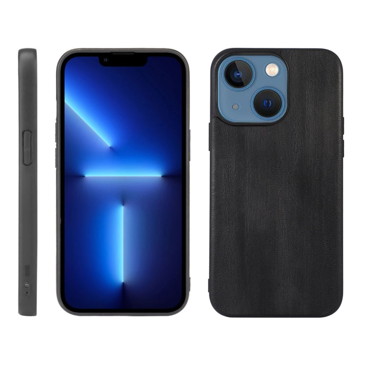 Coque de téléphone en PU à motif vache jaune, pour iPhone 13, iPhone 13 Pro et iPhone 13 Pro Max