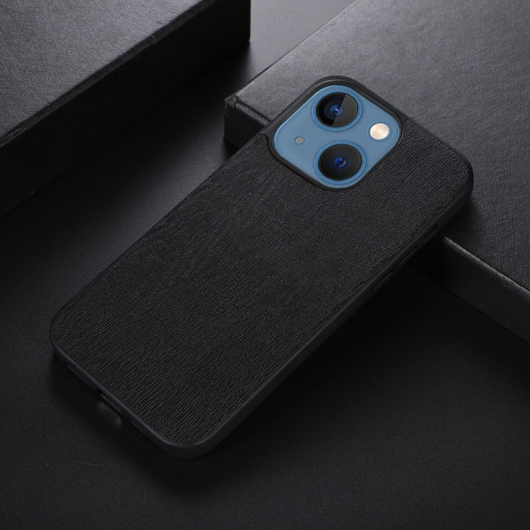 Wood Texture PU Phone Case, For iPhone 13, For iPhone 13 Pro, For iPhone 13 Pro Max