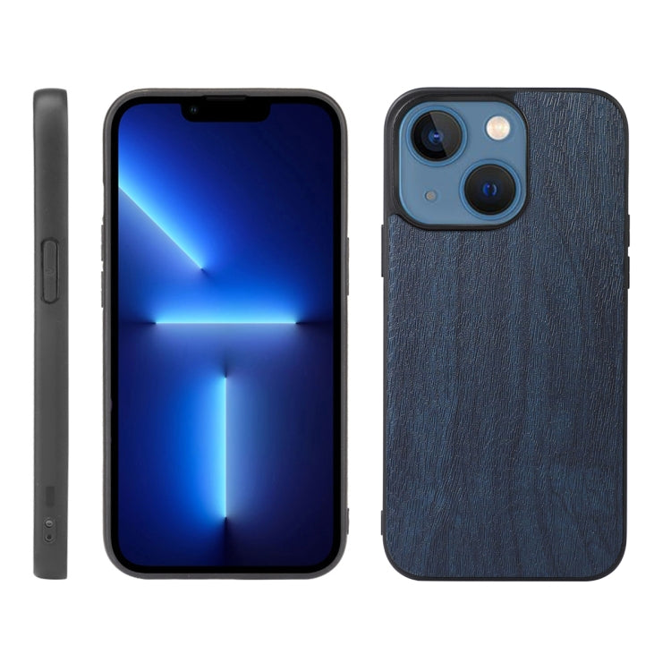 Wood Texture PU Phone Case, For iPhone 13, For iPhone 13 Pro, For iPhone 13 Pro Max
